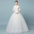 HQ199 Sexy Off Shoulder Wedding Dress Sweetheart Bling Bling Sequins Wedding Guest Dress Ball Gown Wedding Dresses